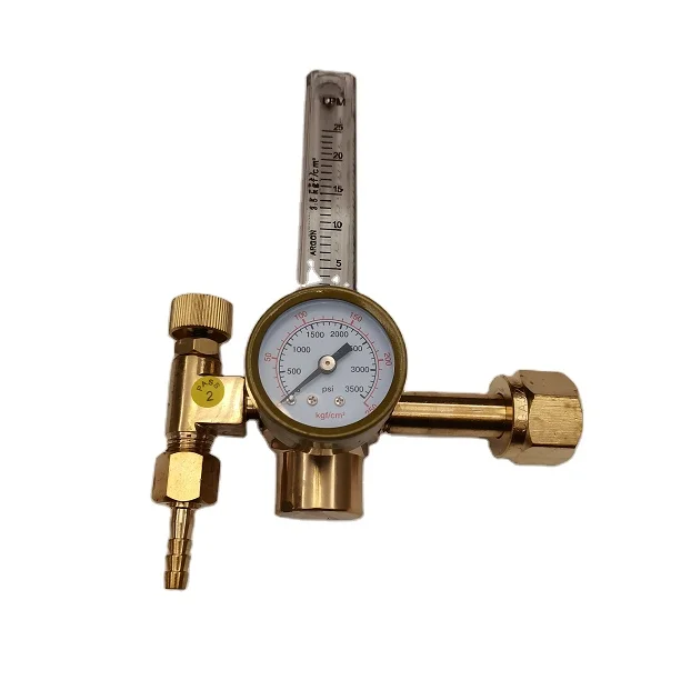 CO2  Regulator Full Copper Flowmeter Mig Welding Gas Regulator Valves for Mig Tig Welder