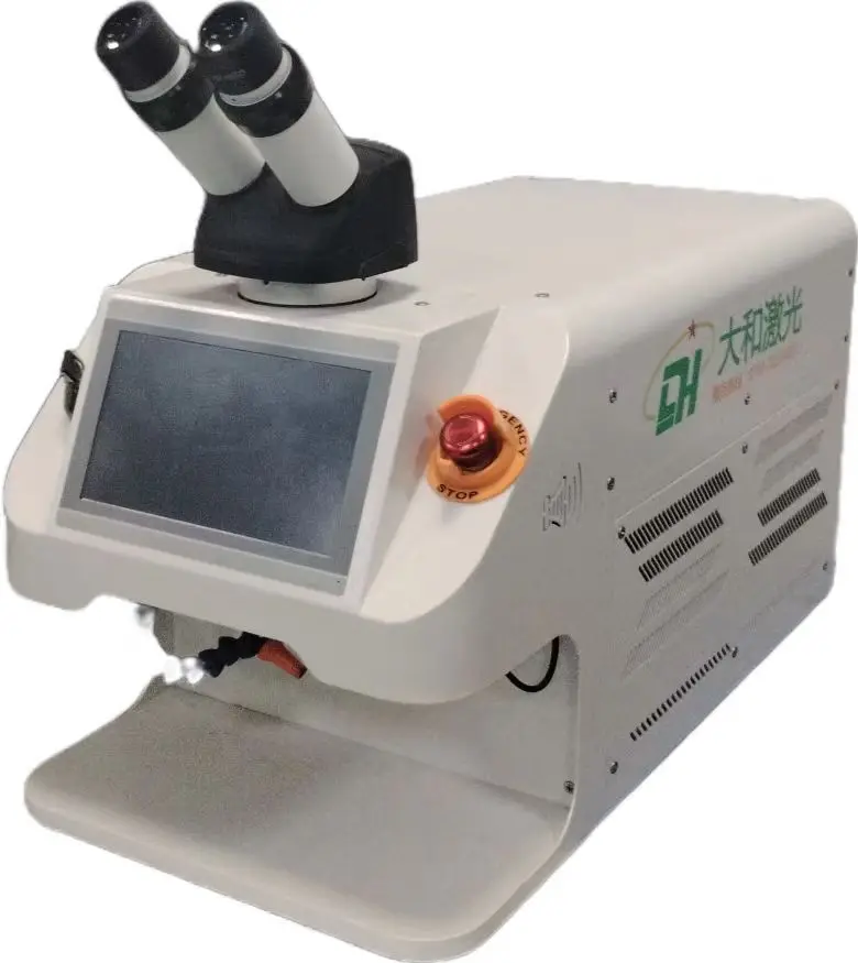 Small and Portable Desktop Metal Pulse Laser Welding Machine