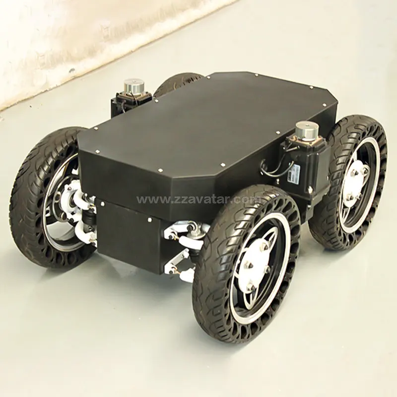 Робот-платформа UGV с автоматической доставкой робот-платформа для отслеживания пищи на открытом воздухе