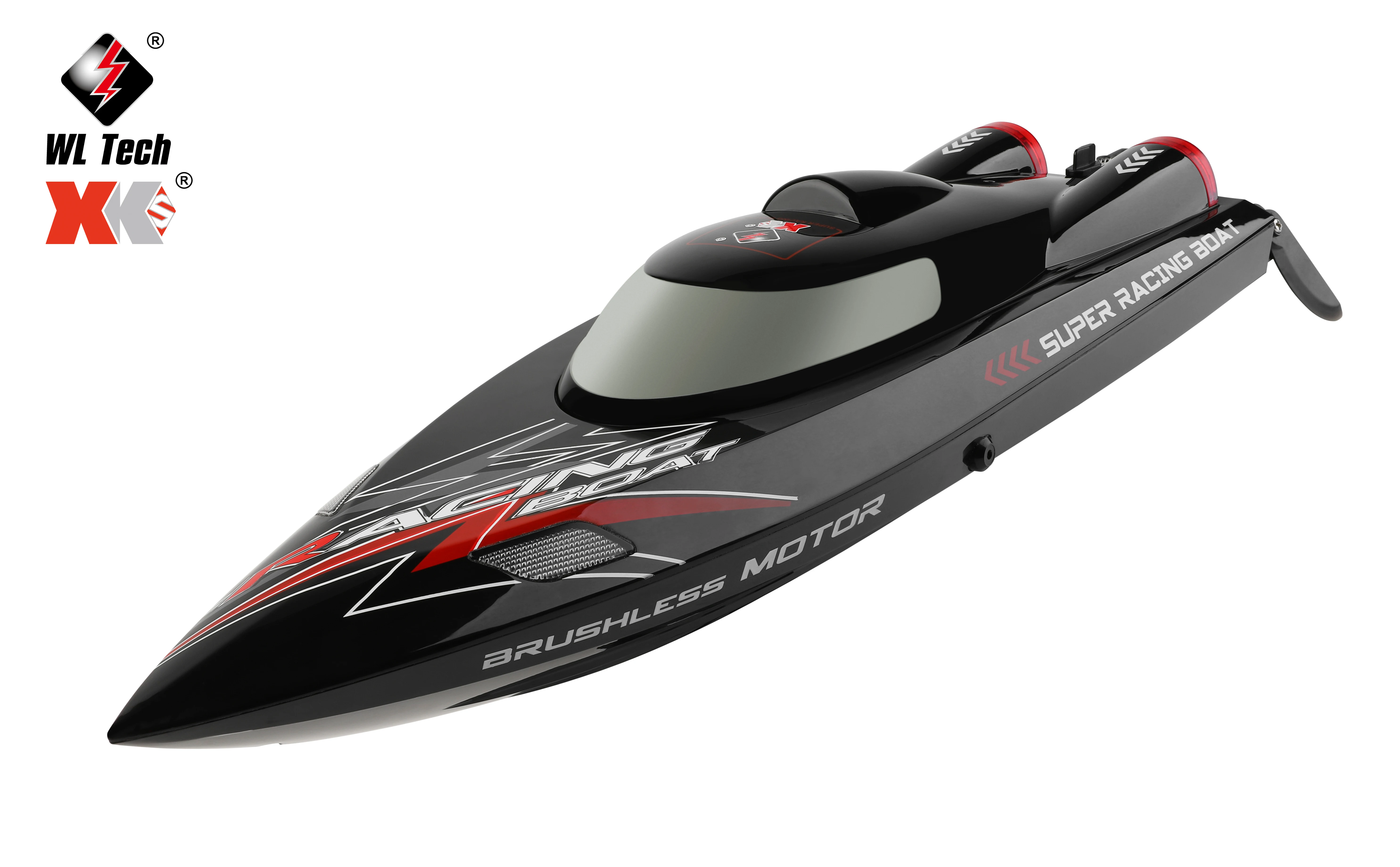 Новый XK WLToys WL916 2 4 ГГц 4CH водонепроницаемый 55 км/ч высокоскоростной бесщеточный двигатель радиоуправляемая лодка Игрушечная модель