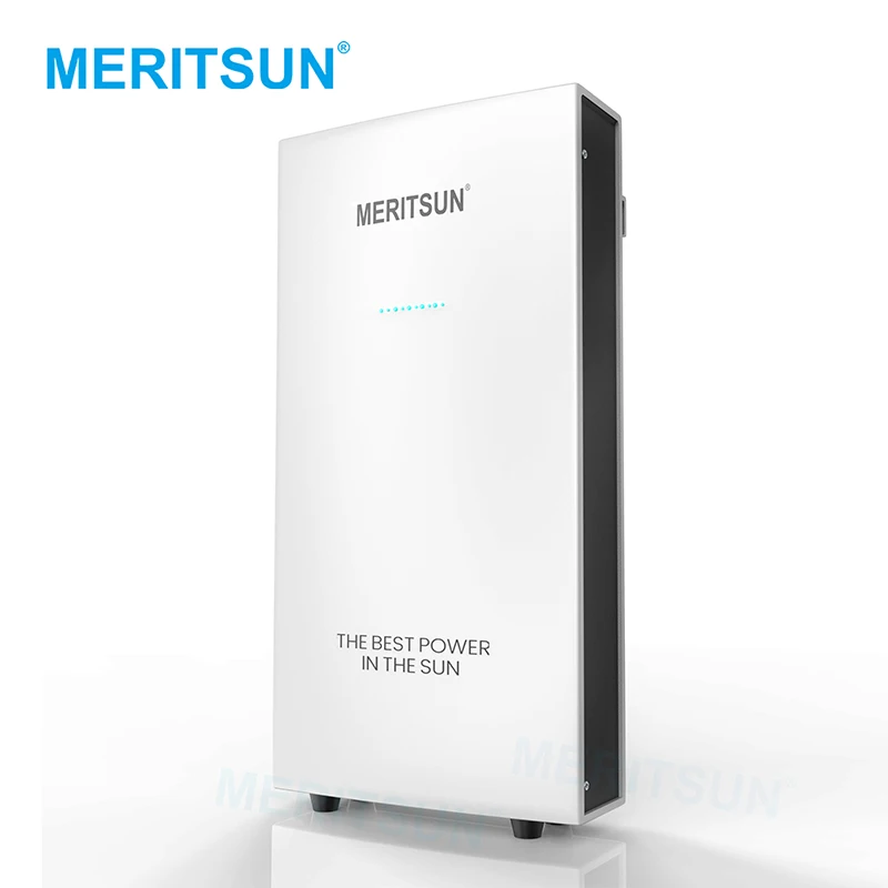Hot Sell MeritSun Power Energy Wall 2 Home Solar Energy Storage 3kw 5kw Lithium Ion Battery