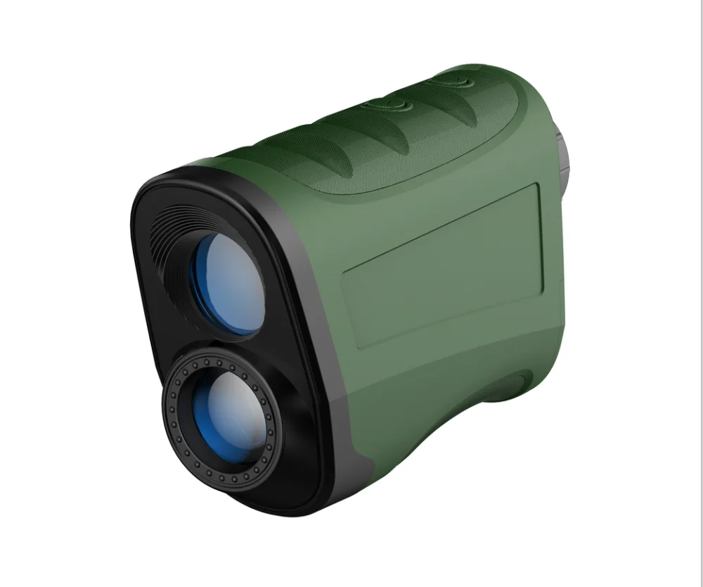 cheap  600m  laser rangefinder golf measure with Pu leather