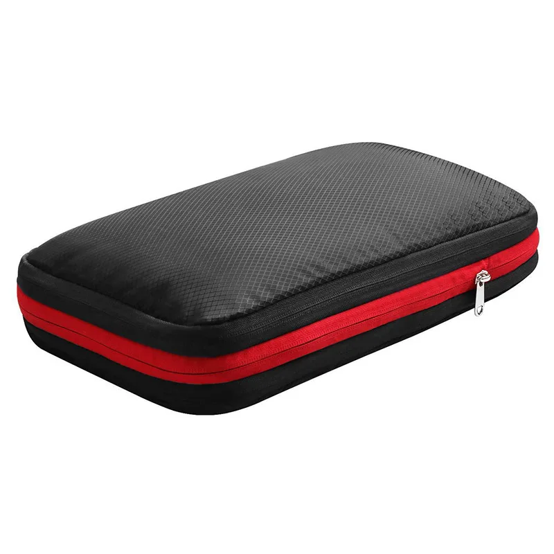 Custom Double Layer Packing Cube Set Luggage Organizer Waterproof Travel Compression Packing Cubes