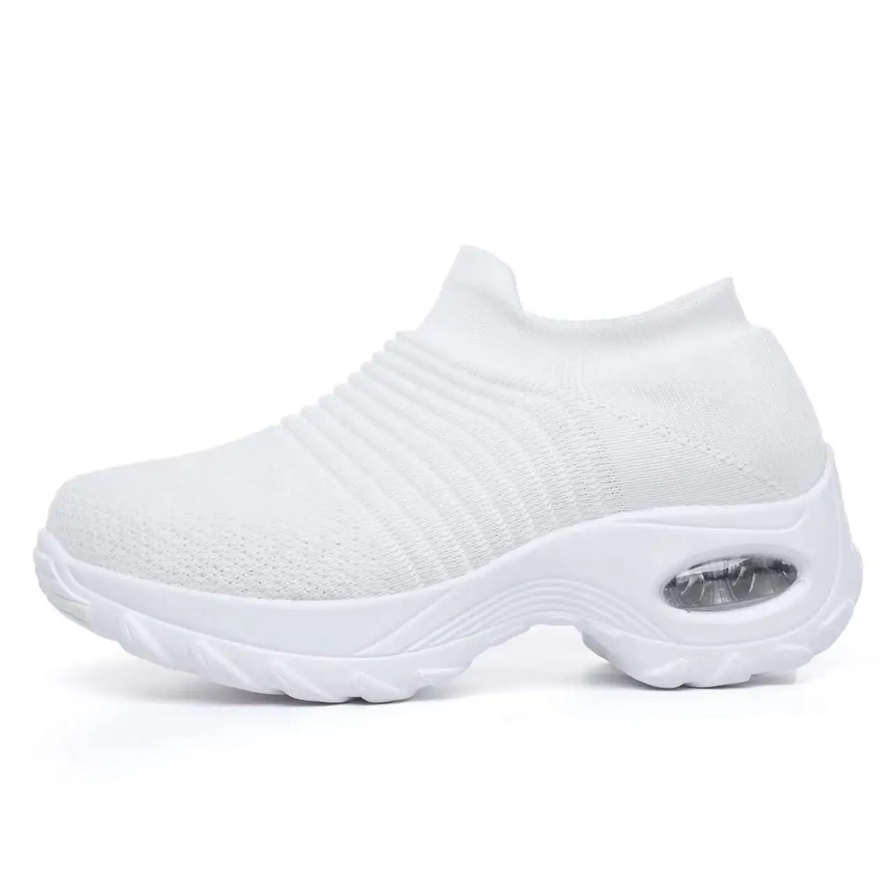 cheapest Walking Shoe Socks Mesh Foot Airpad Girls Modern Jazz loafers Dance sneakers for Women