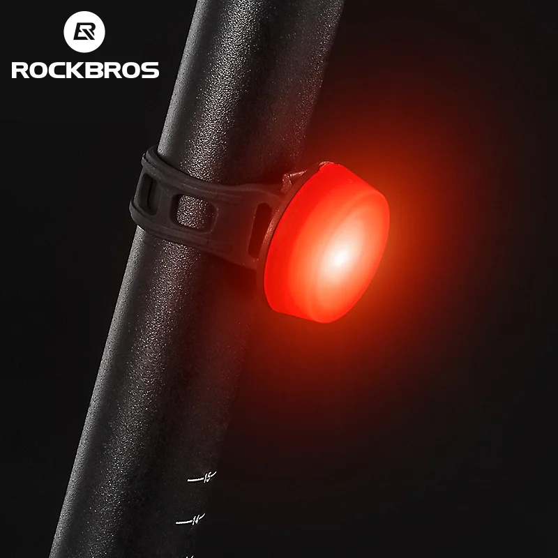 Велосипедный задний фонарь ROCKBROS для ночной езды предупреждающие лампы на шлем стоп-сигнал