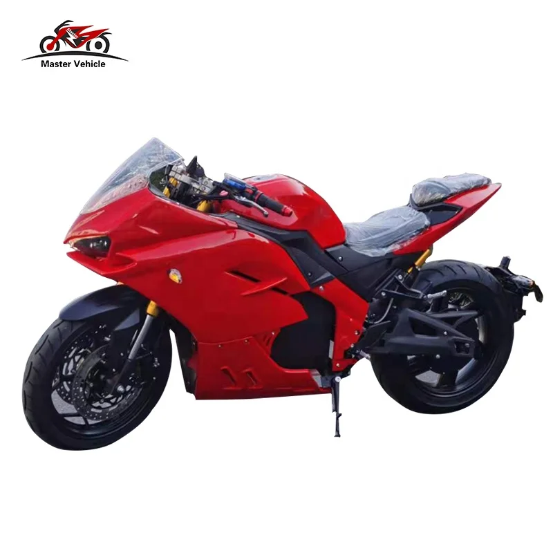 
Chinese Chopper Motorcycle High Speed Offroad Motorcycles 72V Adult Electric Bike 