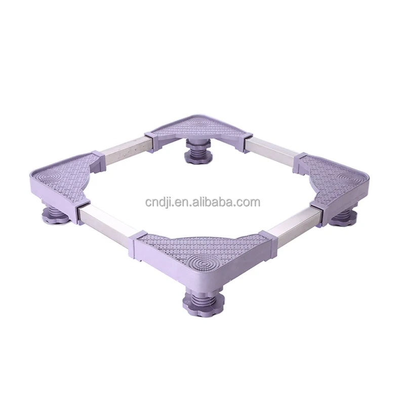 V-STAR Universal Base Fridge Stand with 4 Strong Feet Multi-Functional Adjustable Base for Fridge and Washing Machine