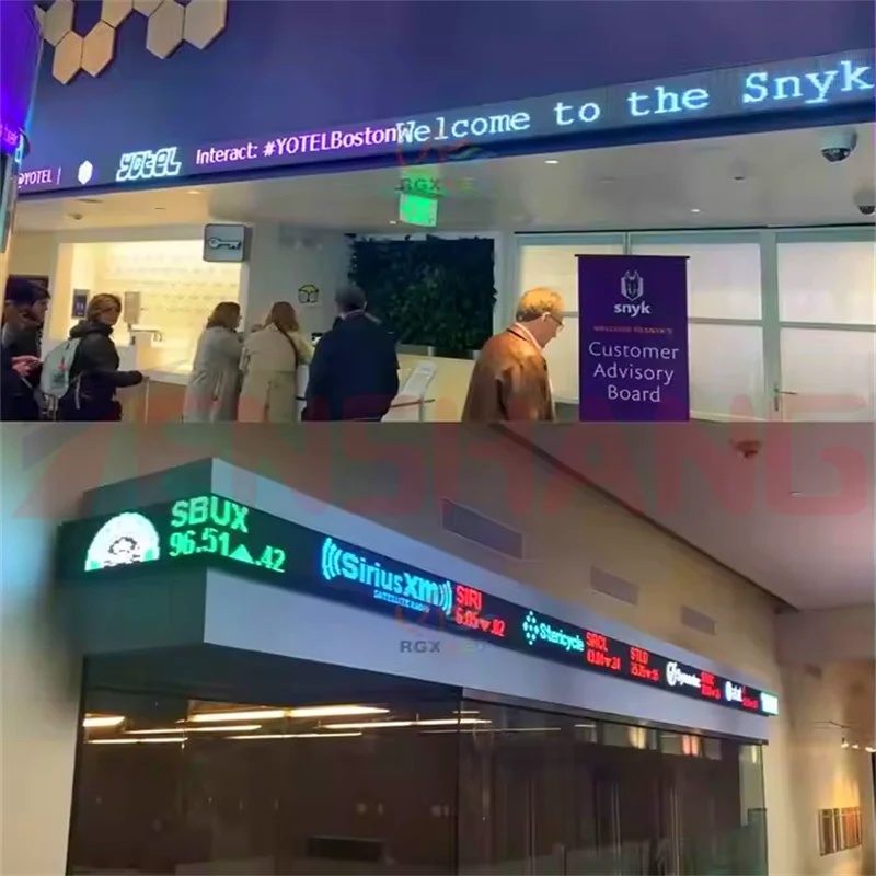 Programmable Led Billboard Display Taxi Price Signs Advertising Led Mobile Billboard Truck Car for Sale Business Shop Panel