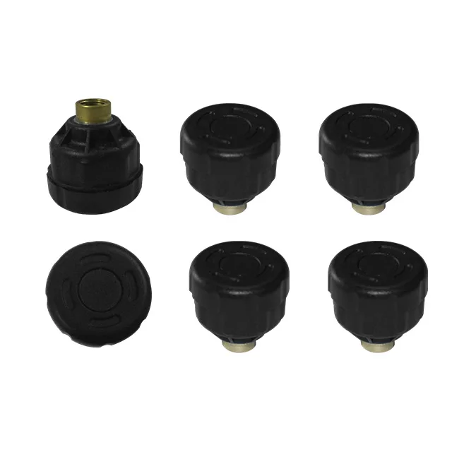 Factory Solar Wireless Truck Car Universal 4/6 Wheels Tire Pressure Monitoring System External Sensors