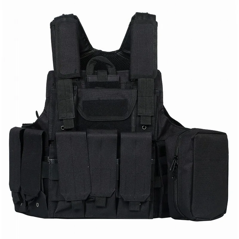 Professional Manufacturer Customized Tactical Vest Molle Multifunctional Security Tactical Vests