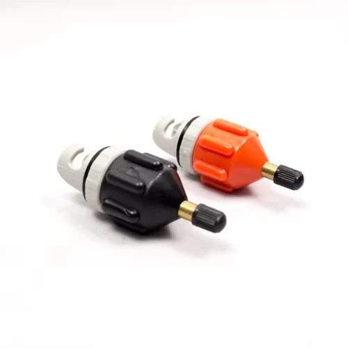 High-Quality SUP Adapter - Low MOQ Board Dinghy Canoe Boat Pump Connector, Kayak Inflating Air Valve Adapter for Inflatable Boat