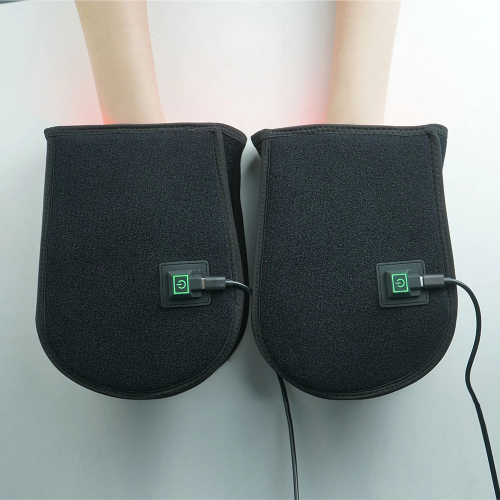 SGROW 2022 Red Light Therapy Hand Palm Finger Wrist Pain Relief Red Light Therapy Glove