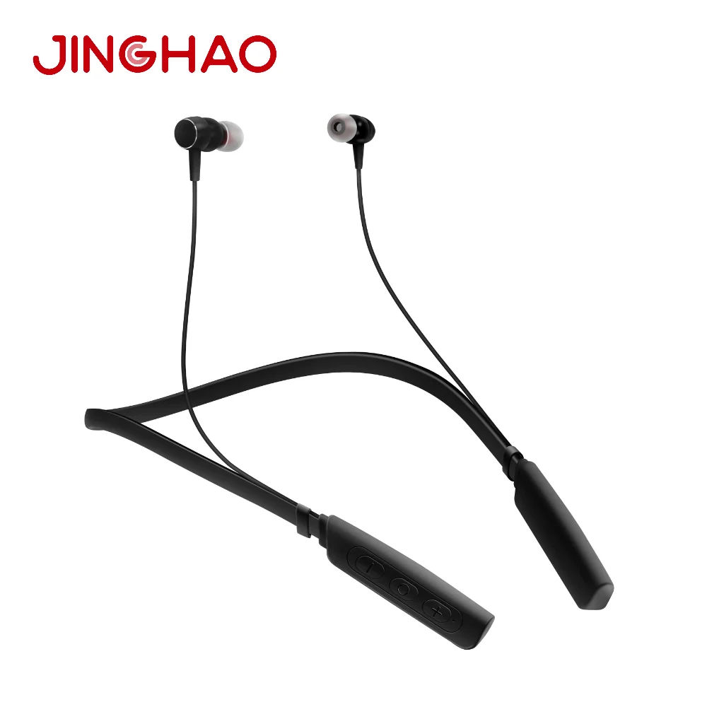 JINGHAO TW4 OTC Sport Rechargeable Bluetooth Neckband Hearing Aid For Mild to Moderate Hearing Loss