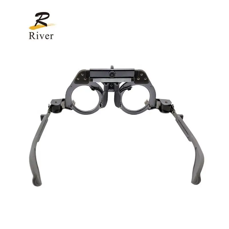 Wholesale Titanium Optical Shop Equipment Eyewear Accessories Optometry Trial Frame OF002