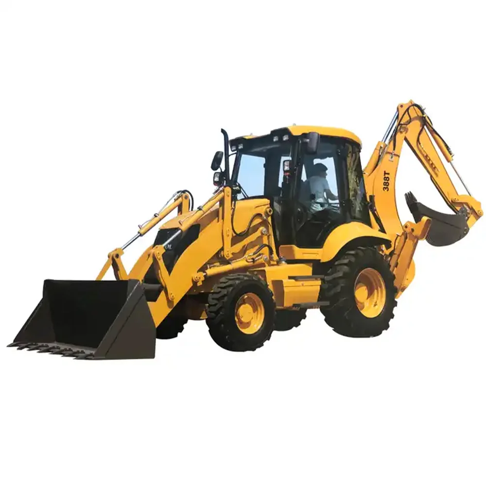 Lower Working Hours Used Original backhoe loader 3 ton 5 ton 7 ton for sale with Good Condition