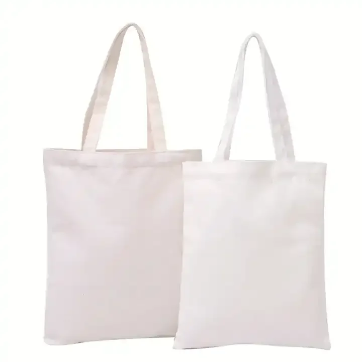 2023 Fashion Recyclable Customised Shopping Cotton Bag Tote Bag Custom Printed Canvas Tote Bag