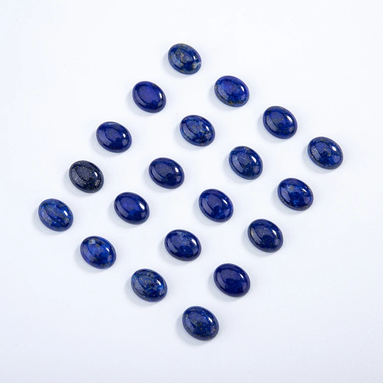 Factory direct sale natural multiple lapis lazuli cabochon jewelry for inlay ring earring