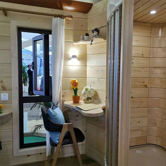 
ECO FRIENDLY 18sqm cottages Mid-Century Modern bungalow Glam modular homes 