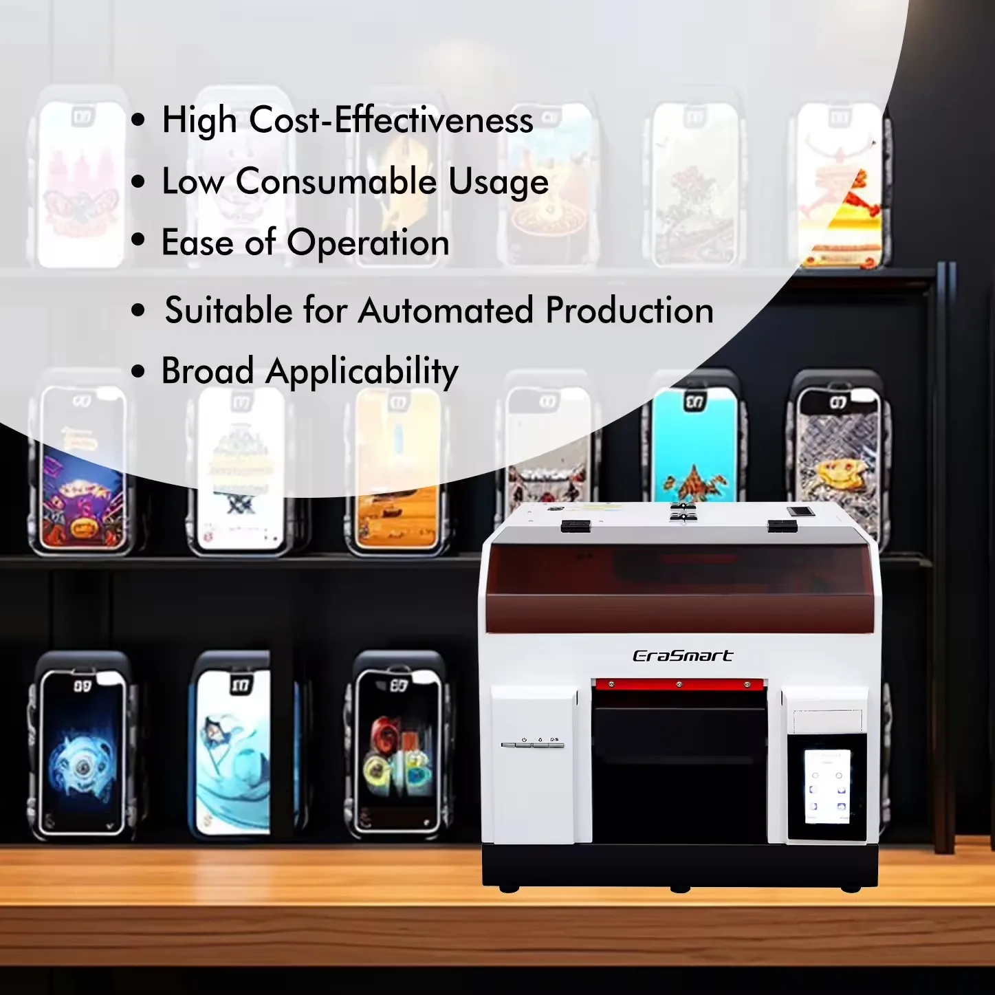 phone case 3d impresora digital sticker sublimation imprimante cup wraps transfers laser printing machine inkjet a4 uv printer
