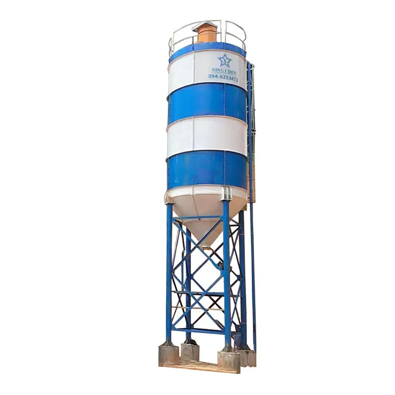 Factory Manufacture Can Store 150 Tons Of Cement Diameter 3.6M Large Capacity Of Facilitated Transport Cement Storage Silo