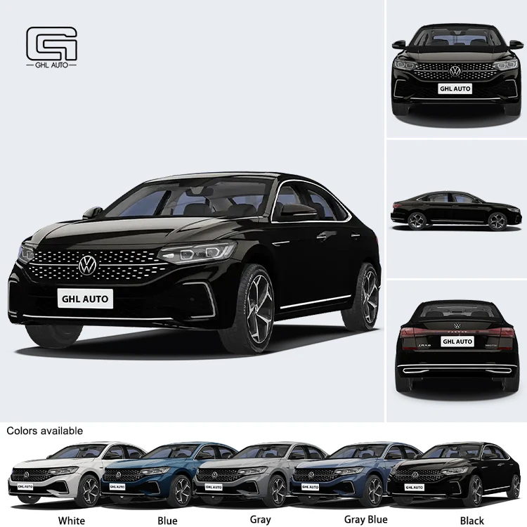 Volks-wagen Pa-ssat левосторонний рулевой грузовик с кожаными сиденьями и панорамным Люком на крыше