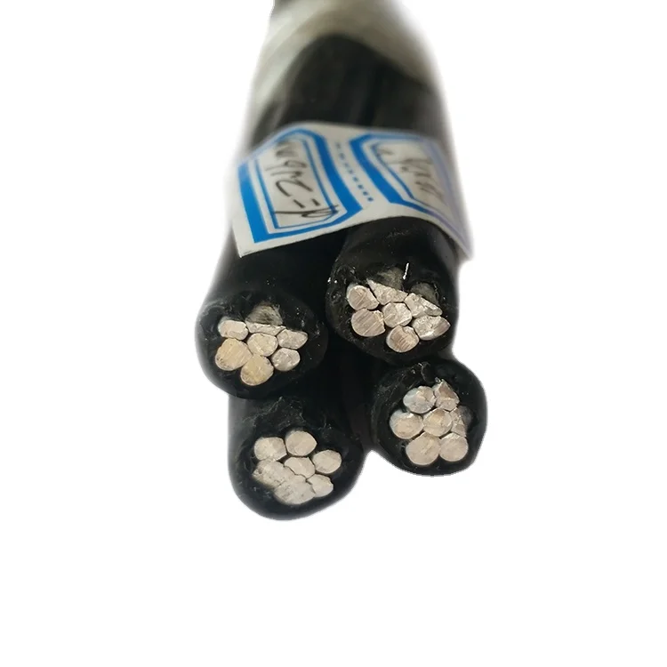 
AAC AAAC ACSR Bare Conductor Factory Price 4 x 25 mm2 ABC Cable 