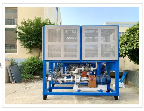 48 kw oil heater for non woven fabric making machine