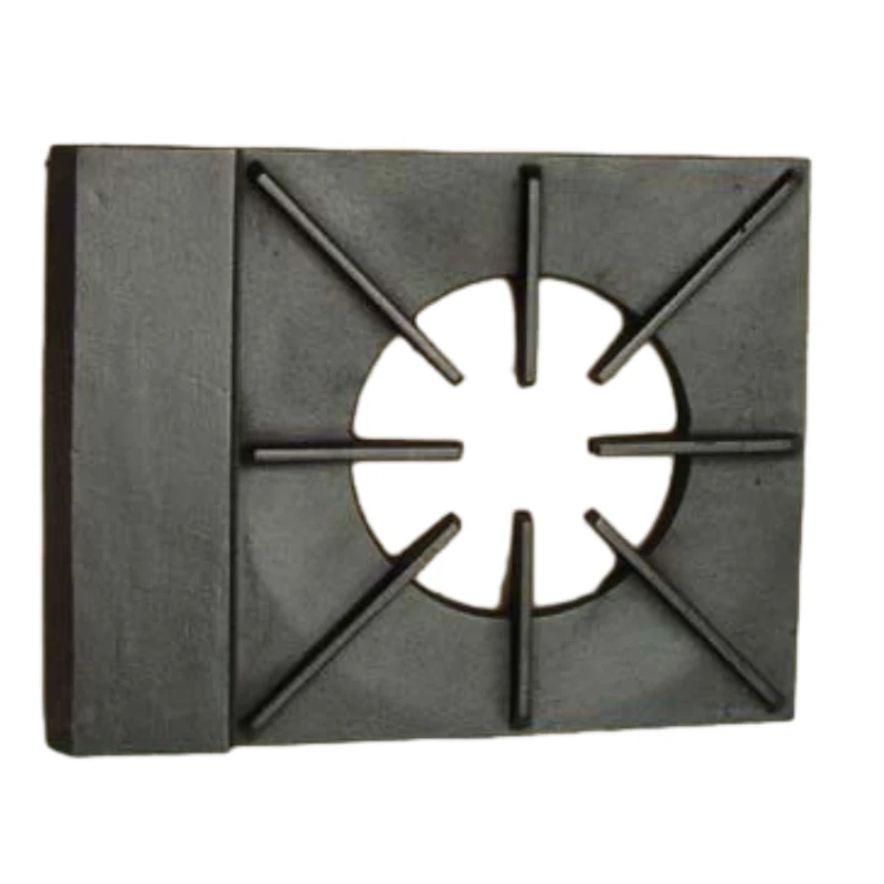FH High Quality Cast Iron 24 X 10 Inch Gas Stove Burner Grates For Commercial Gas Range
