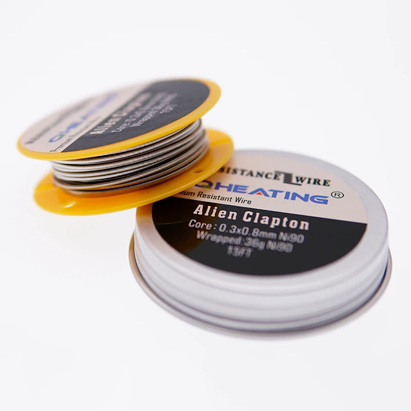 
Hot sale 15FT Ni90 Alien clapton Wire with low price 