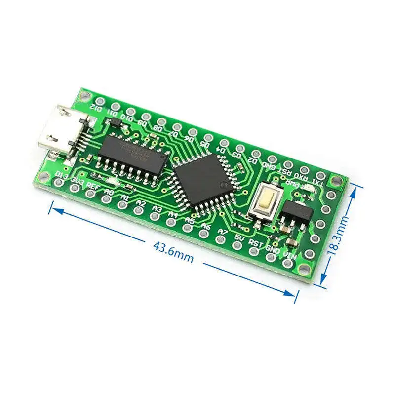 Manufacturers Price LGT8F328P-LQFP32 MiniEVB Replaces Pro Mini ATMEGA328P