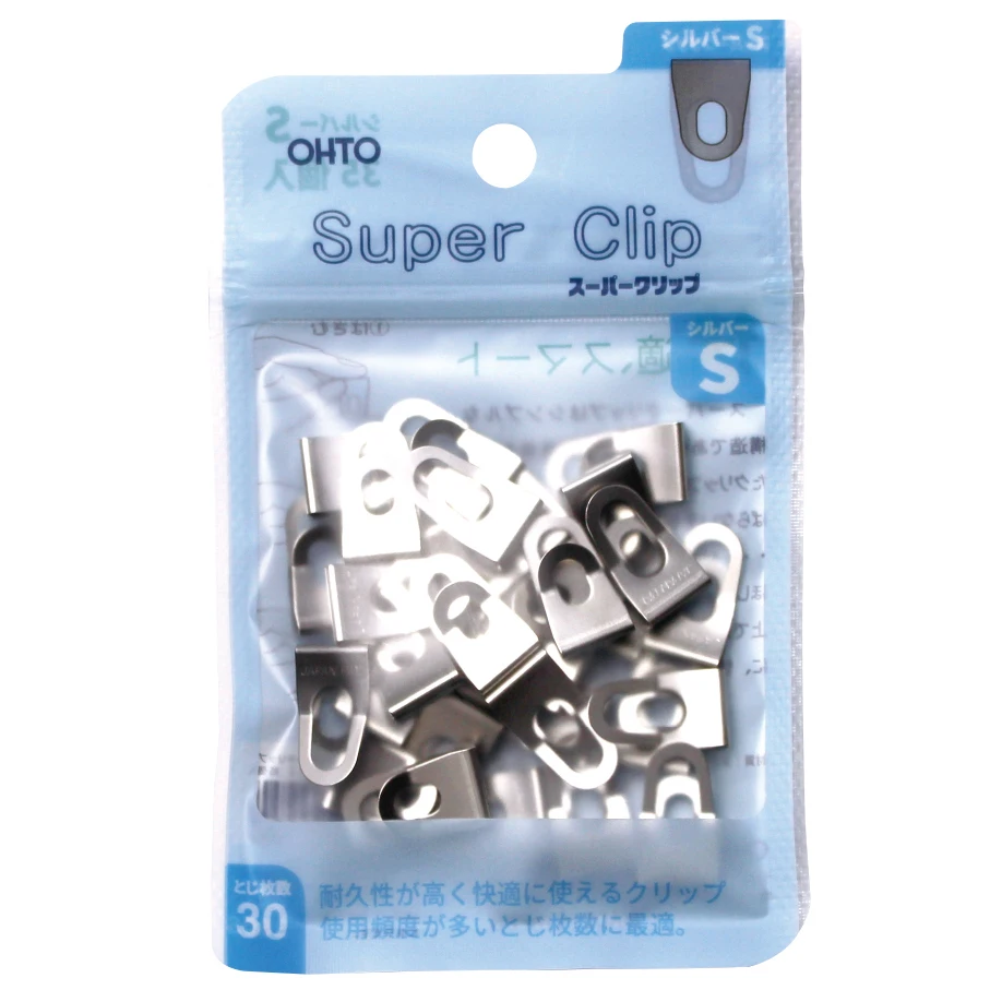 Color Stainless Metal Novelty Paper Clip With A Simple Structure