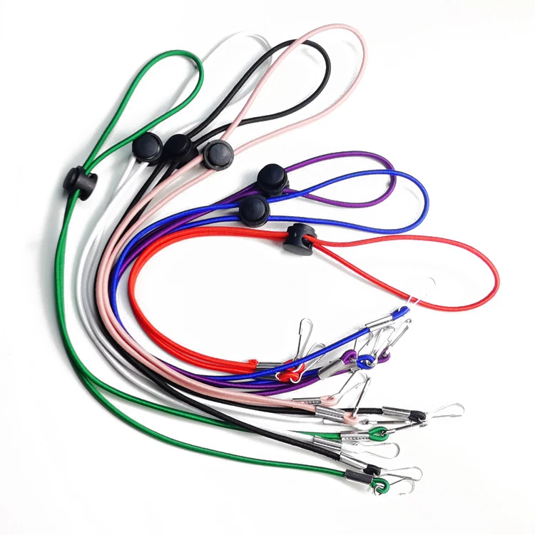 Face Masking Lanyard for Women Men Masking Lanyard with Clips Masking Holder Adjustable Length Glasses Chain Hanger Cords