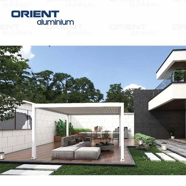 China Custom Wholesale Cheap Manufacture  Aluminium Pergola For Garden Pergolas And Gazebos