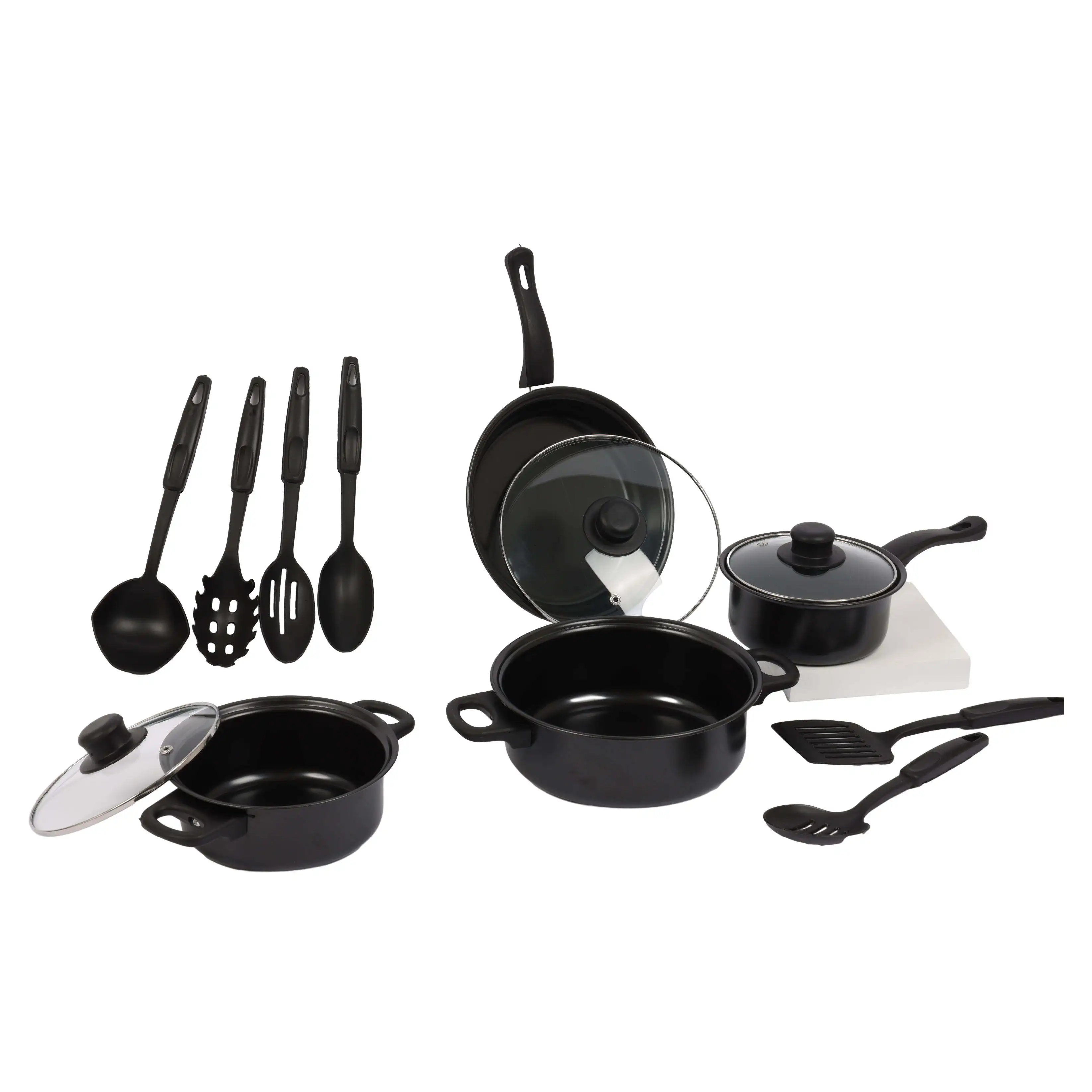 Chinese Supplier Kitchen Cookware Sets Nonstick Frying Pan