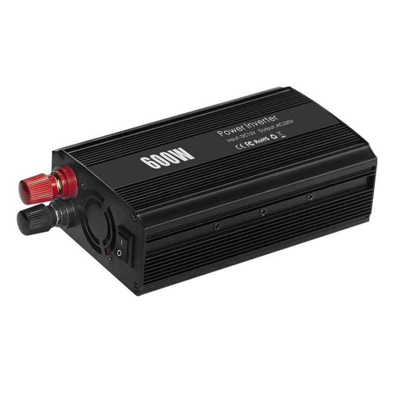 Shenpu 600W Инвертор автомобильный инвертор Чистая синусоида