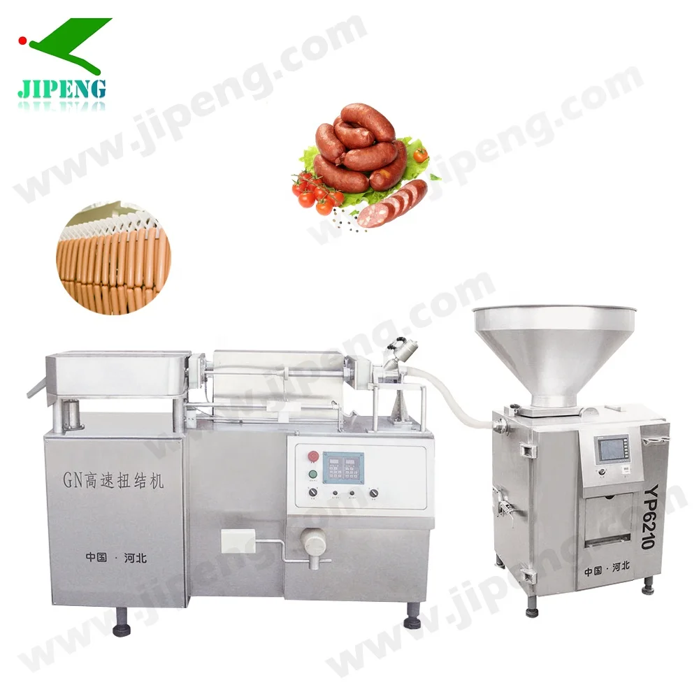 Chinese Supplier For Meat Process/Manual Linking Knot Machine/Sausage Tying Binding Machine Sausage Twister Linker
