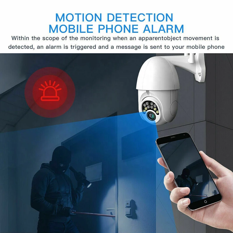 Фабрика OEM V380 Pro отслеживание движения WiFi CCTV IP камера наружная беспроводная безопасности