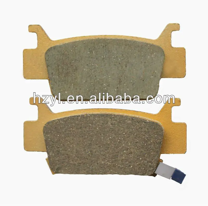 yongli Friction plate YL-F167 use motorcycle brake pad for HONDA-TRX 500 spare parts