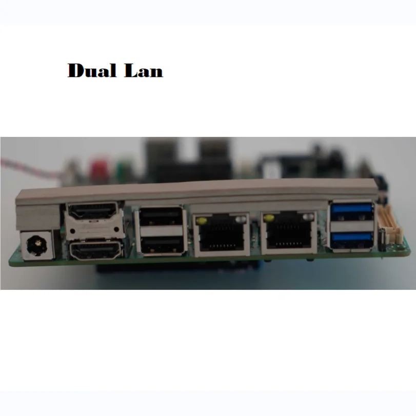 Nano J4125-4C2L mini-itx motherboard Ce-leron Gemini lake J4125 Processor DDR4 Quad-core 4Com 2 Lan  WF BT 4G module main-board