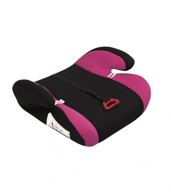 China supply HDPE plastic skeleton + knitting fabric baby booster safety car seat cushion