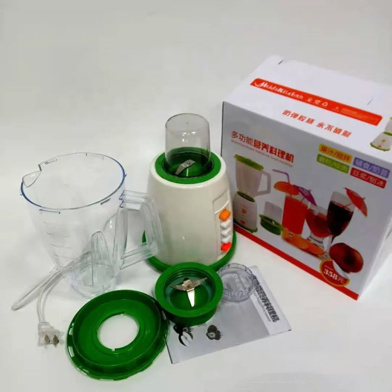 1.5L/2L пластиковые 250W Лучший Электрический блендер 2 в 1 смузи Соковыжималка