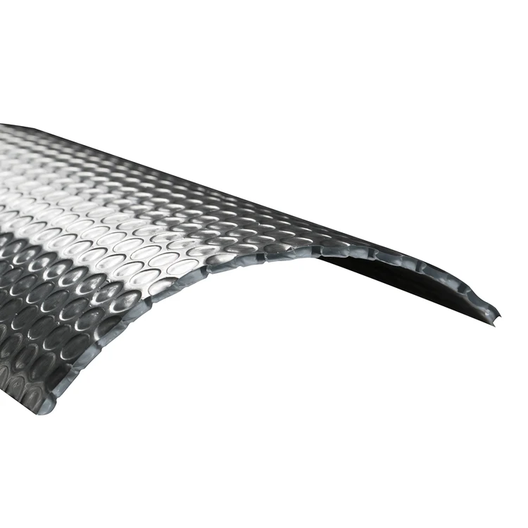Reflective Laminate Aluminum Foil Bubble Hs Code Roof Thermal Insulation Materials