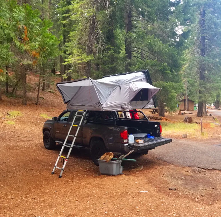 4wd HARD SHELL CLAMSHELL ROOF TOP TENT OUTDOOR TRAVELING CAMPING TENT