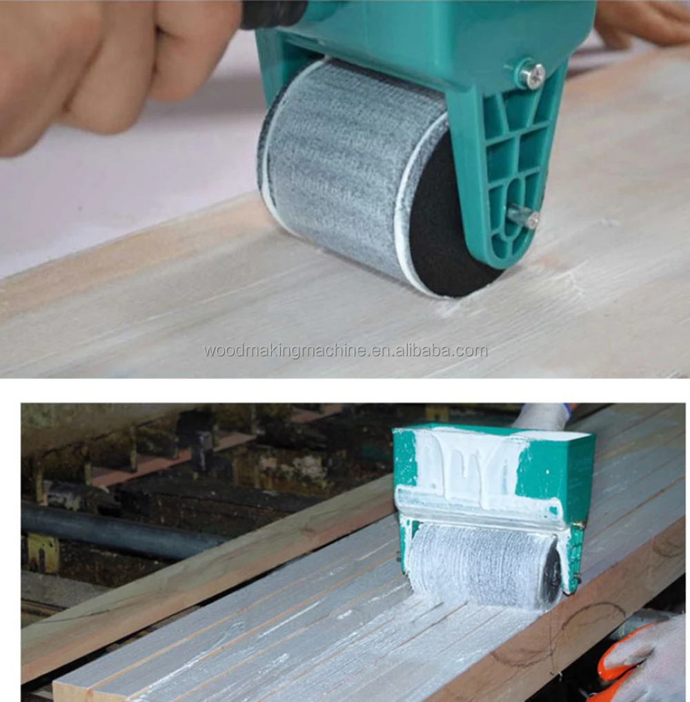 MM3C adjustable Handle plywood roller applicator roller spreader for glue