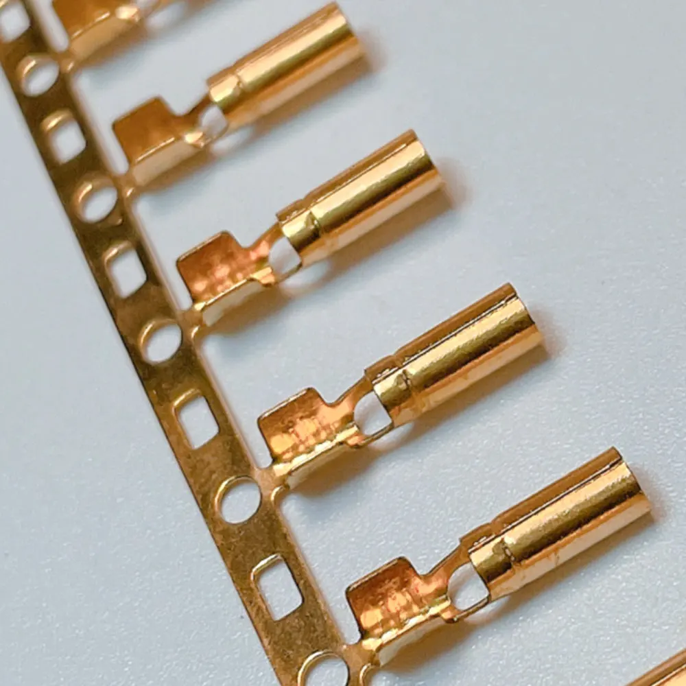 Позолоченные штампованные штырьковые штыри Pogo для Pcb Smd электрического