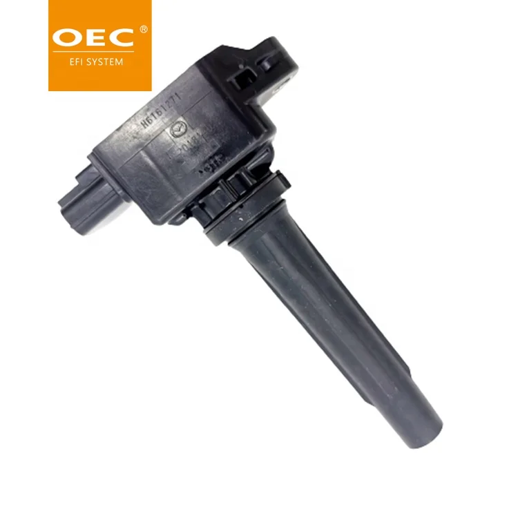 Самые продаваемые Высокопроизводительные катушки зажигания OEC H6T61271 PE2018100 PE0118100A OEC1200K для Mazda