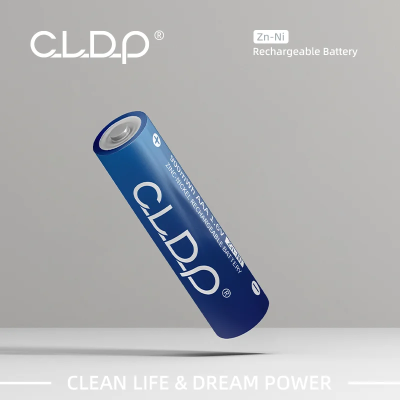 Заводская цена CLDP 1 6 В 900mWh Ni-Zn тройные аккумуляторные батареи AAA заряжаемые с логотипом на заказ