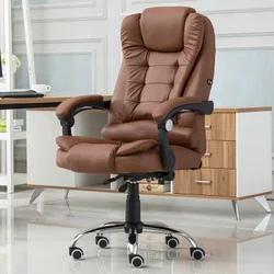 Cheap Boss PU Genuine Leather Black Executive Pink Ecuador Office Silla Gamer Massager Ergonomic Recliner Gaming Comput Chairs