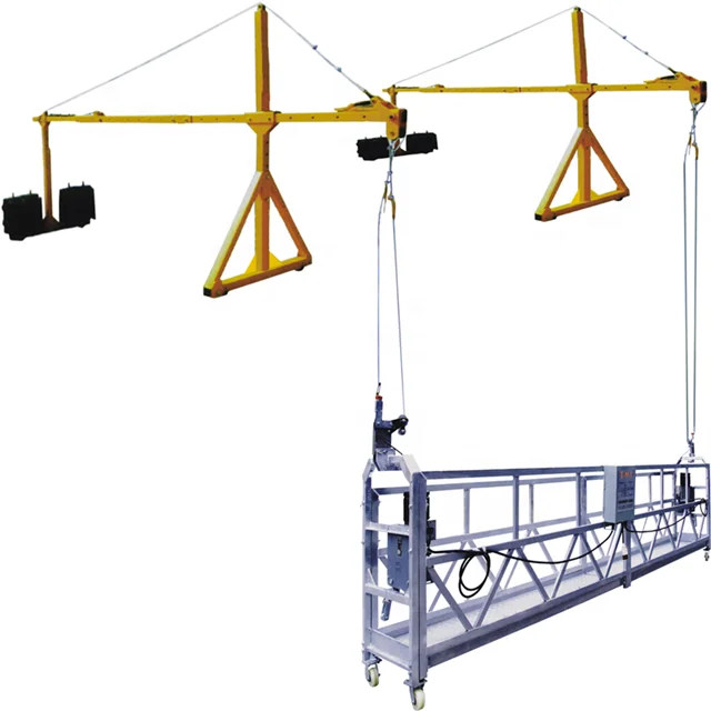 
China TDT suspended platform/cradle/ZLP630 suspended working platform 