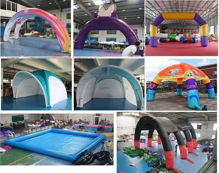 Outdoor Advertising Promotion Oxford Archway Inflatable Boat Arch Bar  Inflatable Business Arch